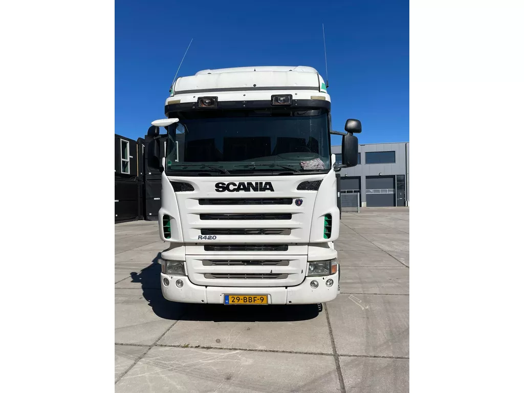 Scania R420LB5X2*4MNB B6X2