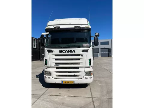 Scania R420LB5X2*4MNB B6X2