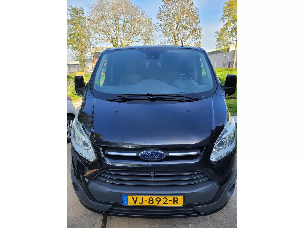 Ford Transit Custom Dubbele cabine