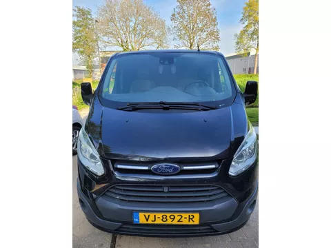 Ford Transit Custom Dubbele cabine